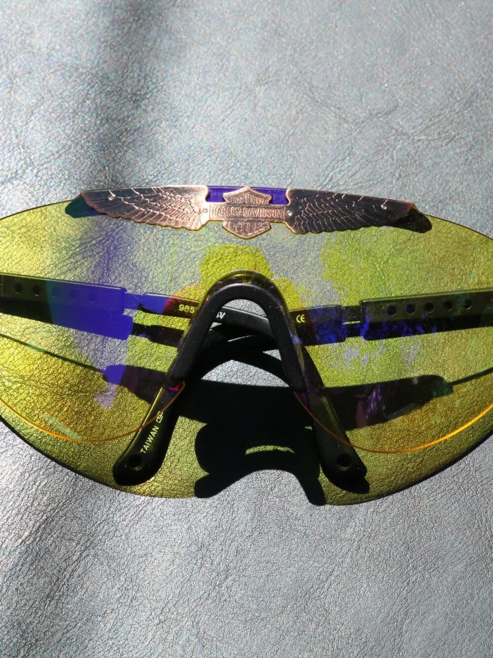 Harley-Davidson Rimless Wrap Riding Glasses